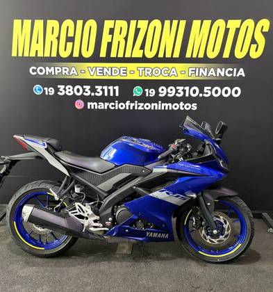 YAMAHA YZF R15 